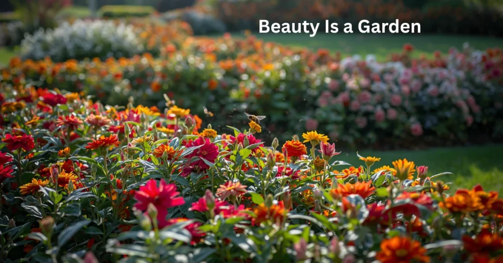 Beauty Is a Garden
