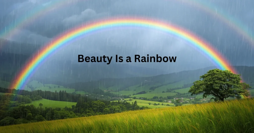 Beauty Is a Rainbow