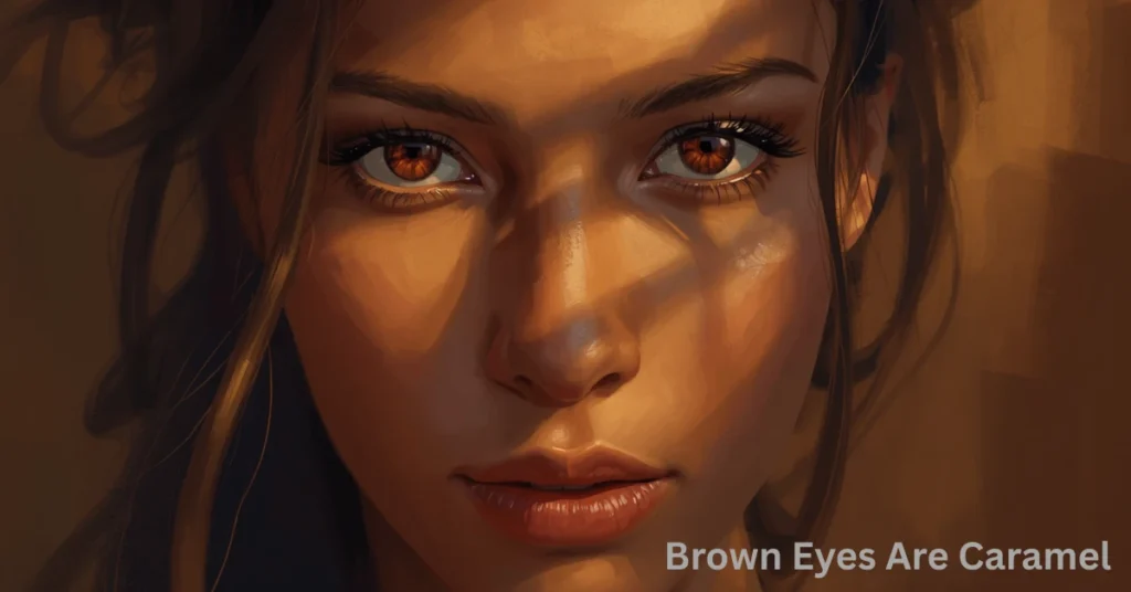 Brown Eyes Are Caramel