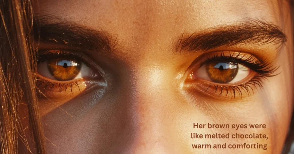 Brown Eyes Are Chocolate