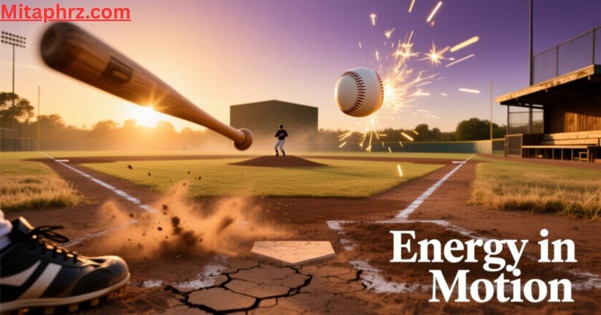 metaphor for baseball