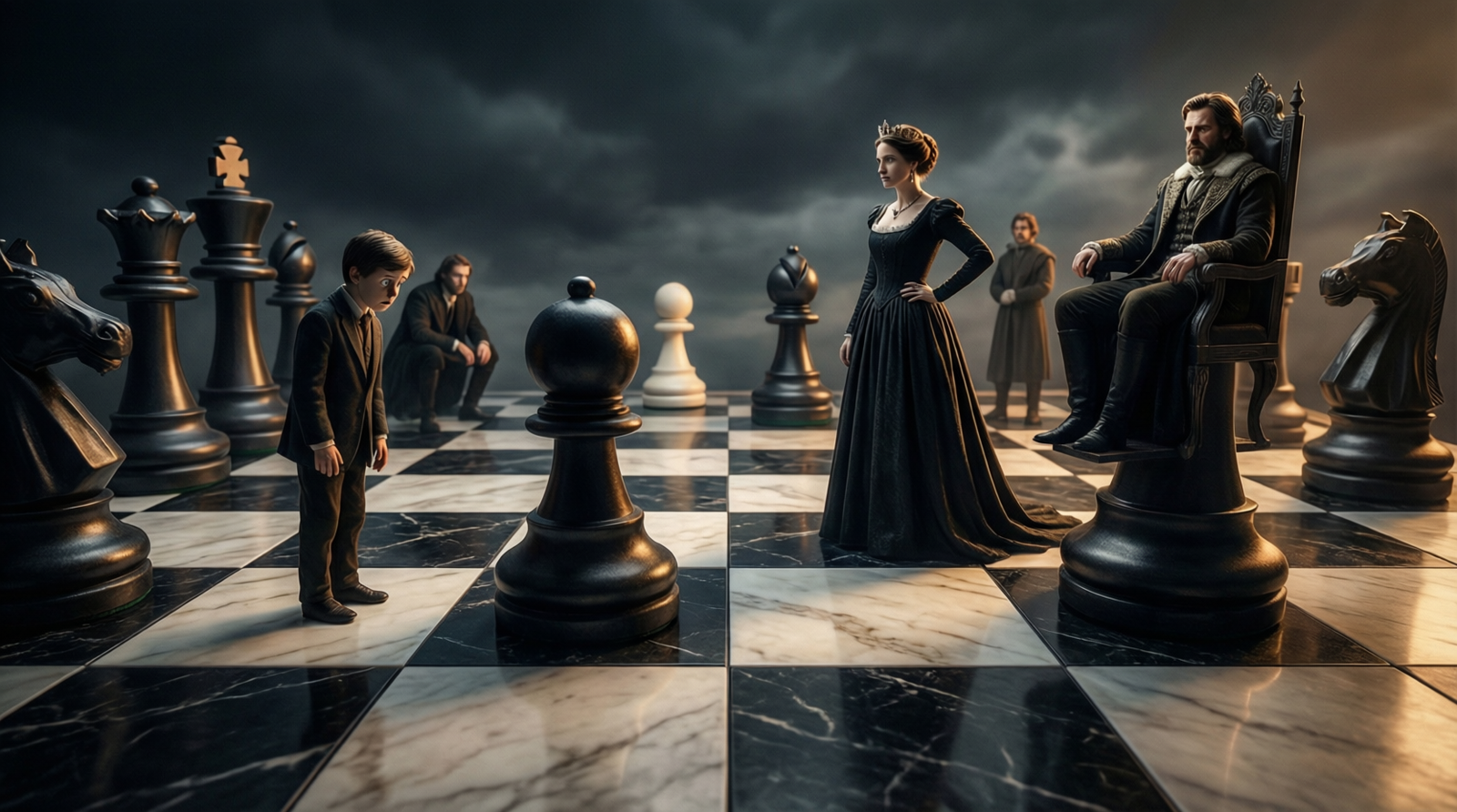 Chessboard Metaphor Act