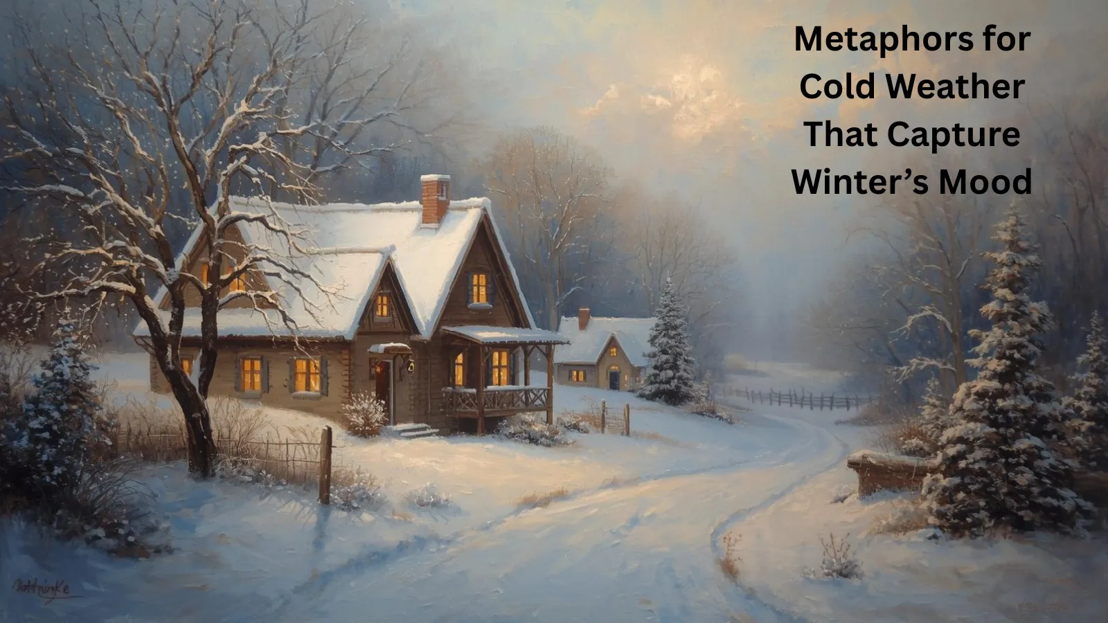 Metaphors for Cold Weather That Capture Winter’s Mood