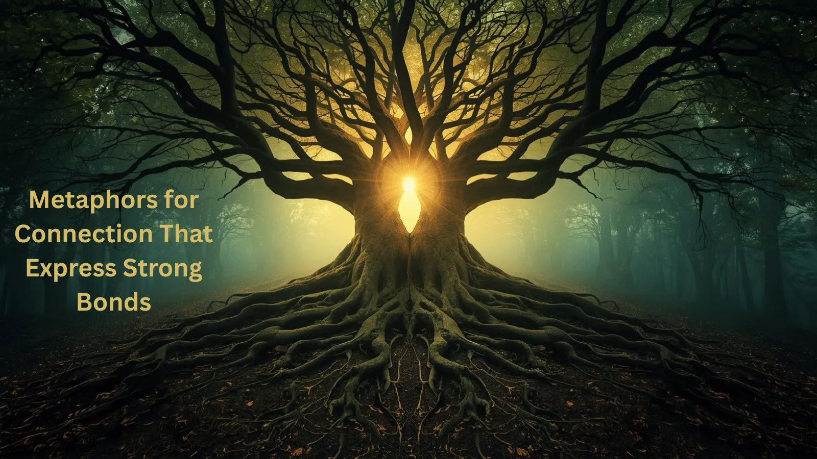 Metaphors for Connection That Express Strong Bonds