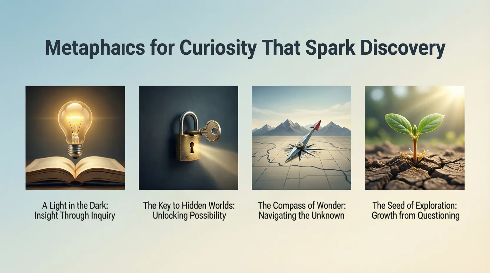Metaphors for Curiosity That Spark Discovery