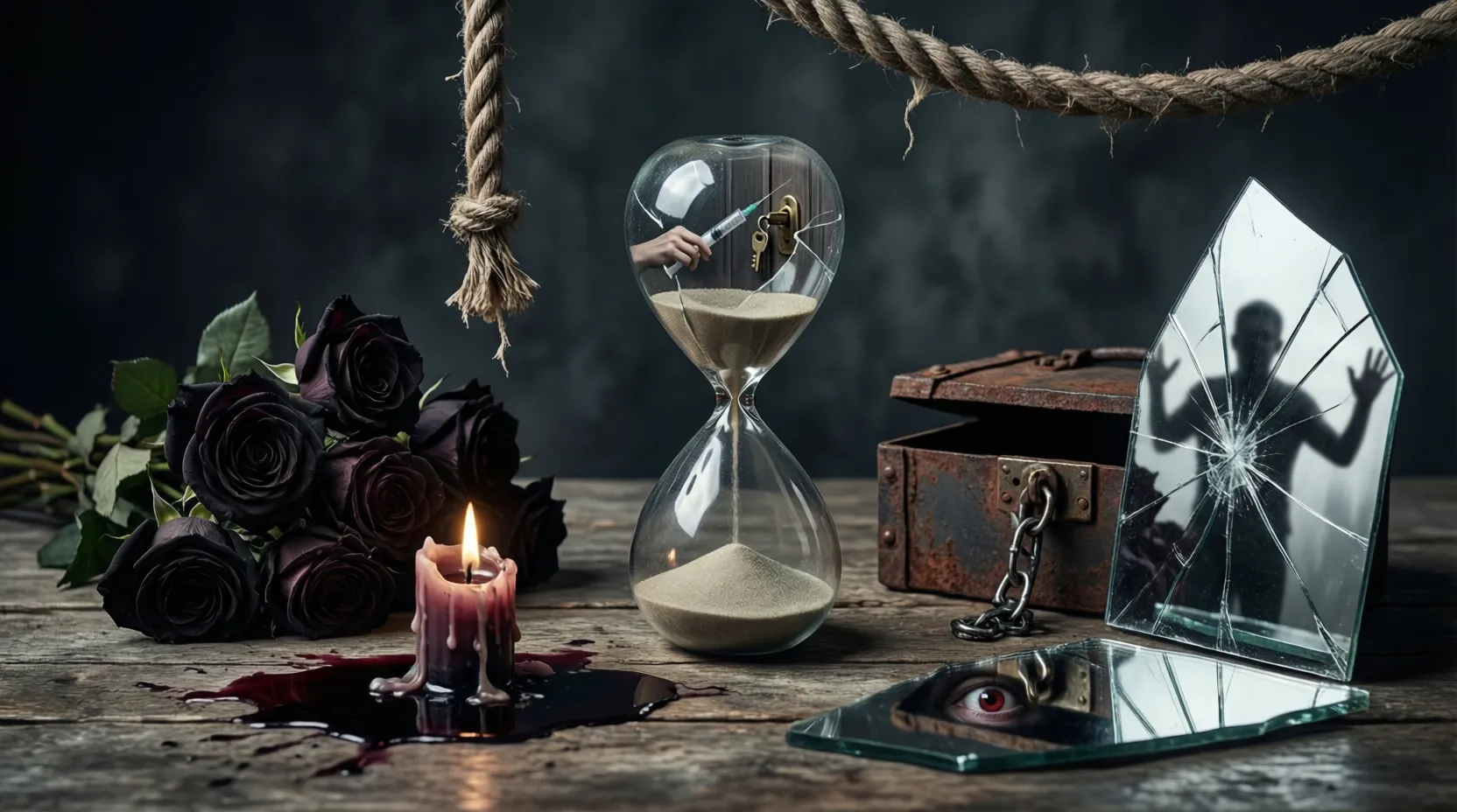 Metaphors for Drug Addiction That Show Loss of Control