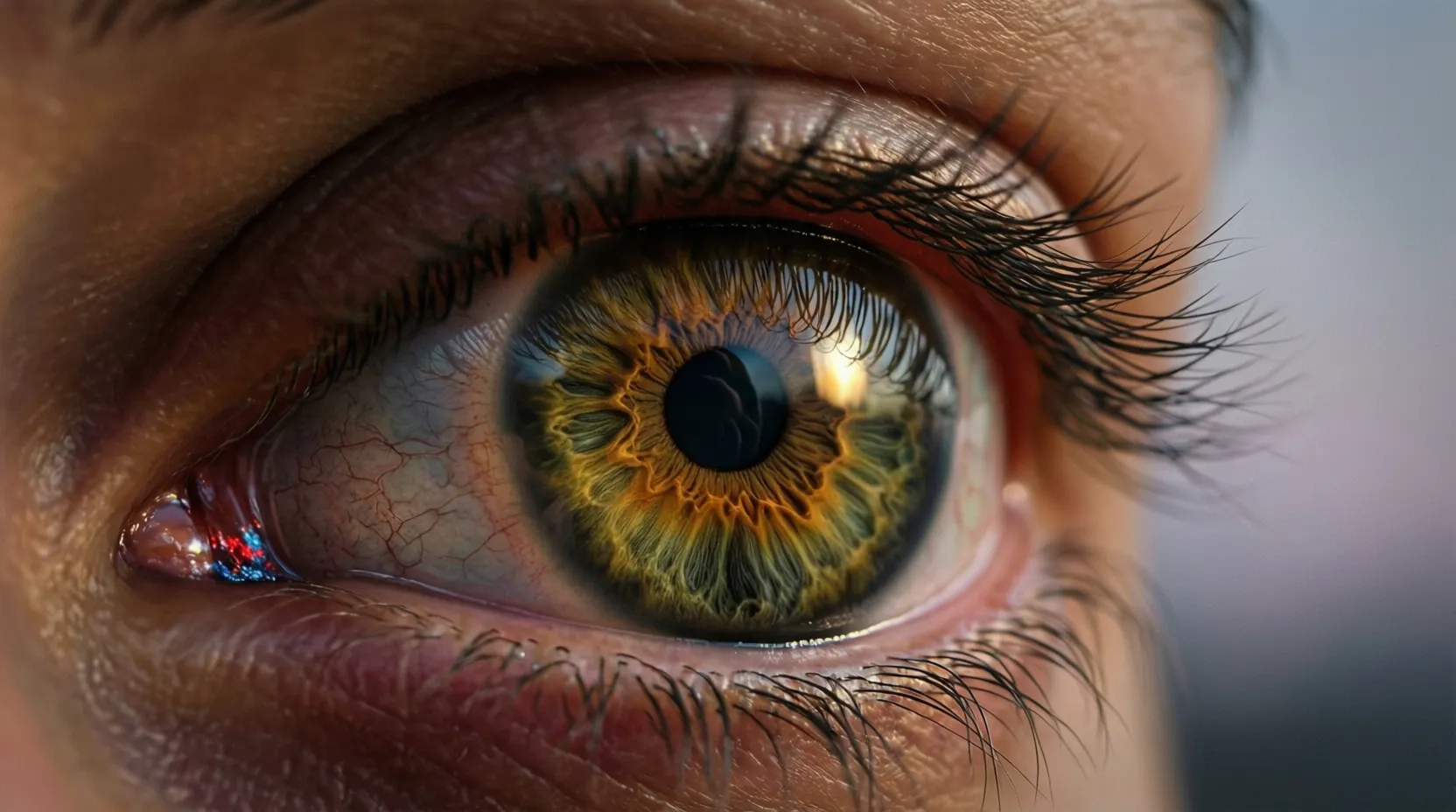 Metaphors for Eyes That Reveal Emotion