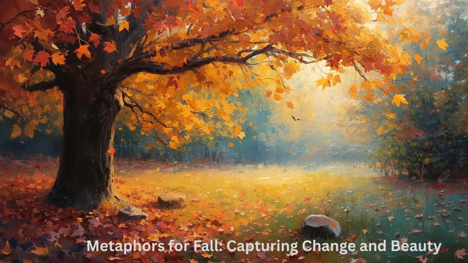 Metaphors for Fall Capturing Change and Beauty