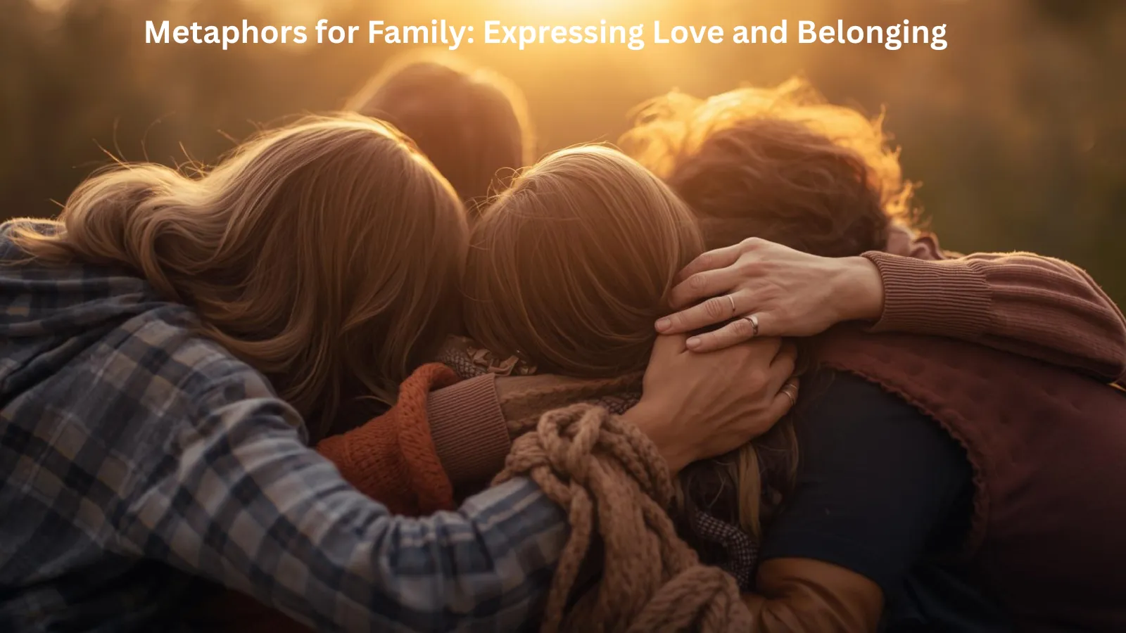 Metaphors for Family Expressing Love and Belonging
