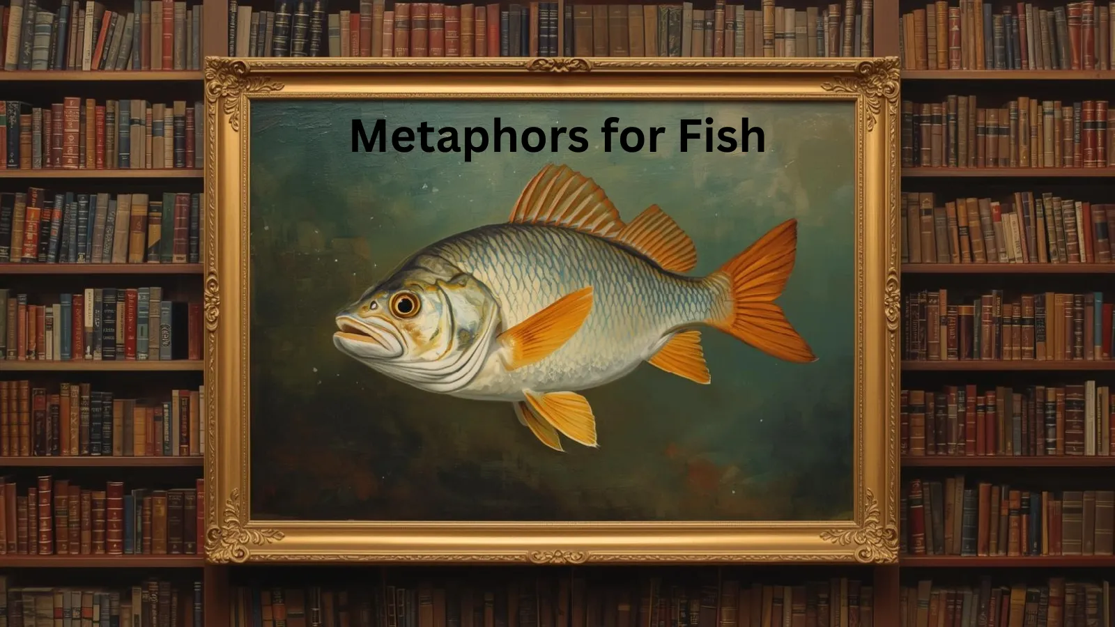 Metaphors for Fish Make Your Writing Swim with Imagination