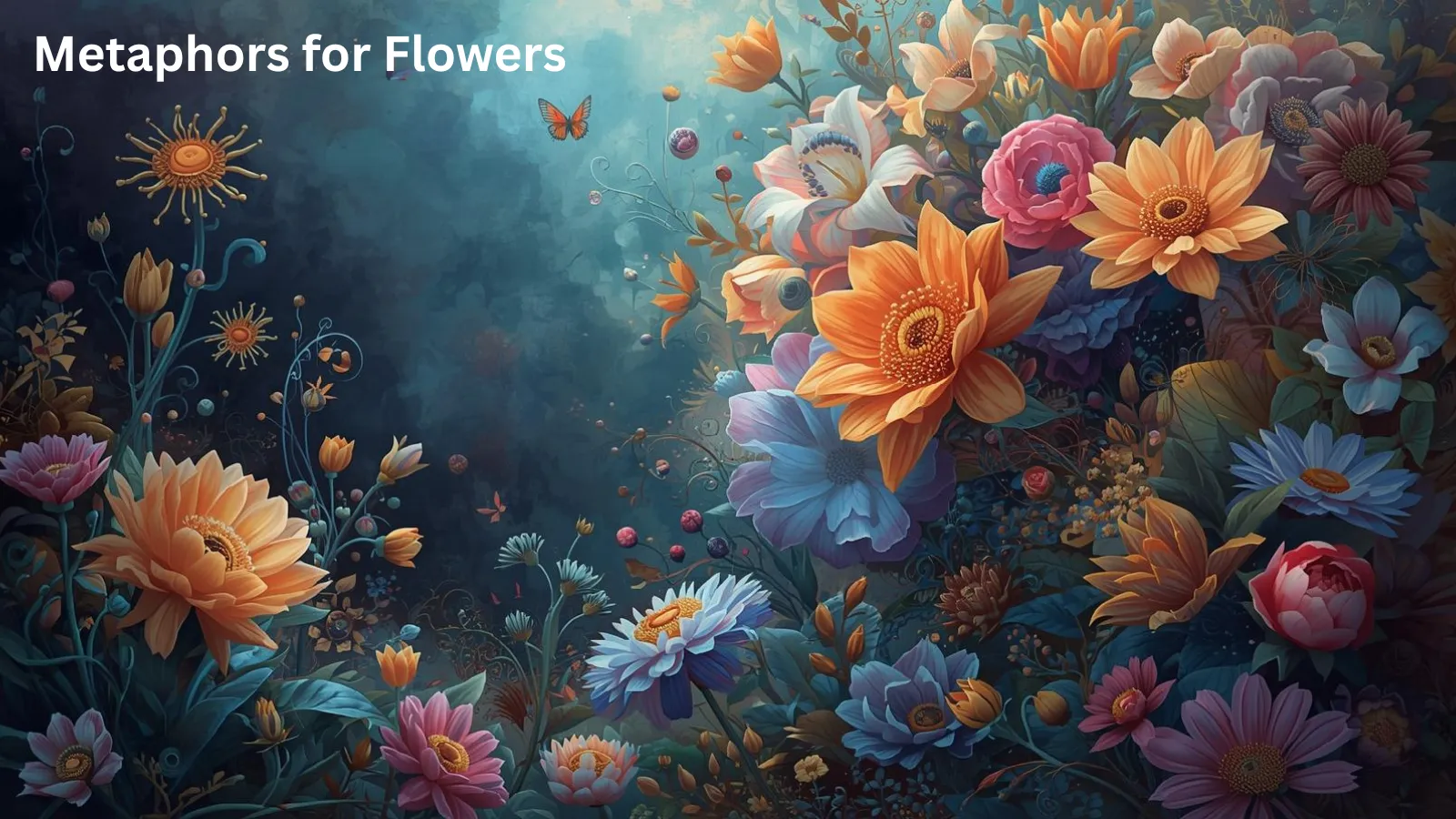 Metaphors for Flowers Bring Beauty to Your Imagination