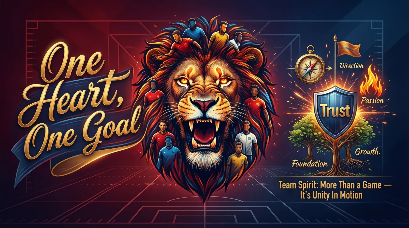 Metaphors for Football That Capture Team Spirit