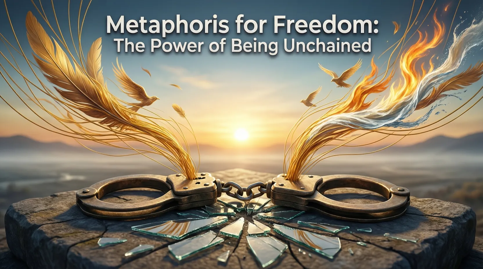Metaphors for Freedom The Power of Being Unchained