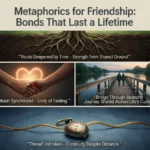 Metaphors for Friendship Bonds That Last a Lifetime