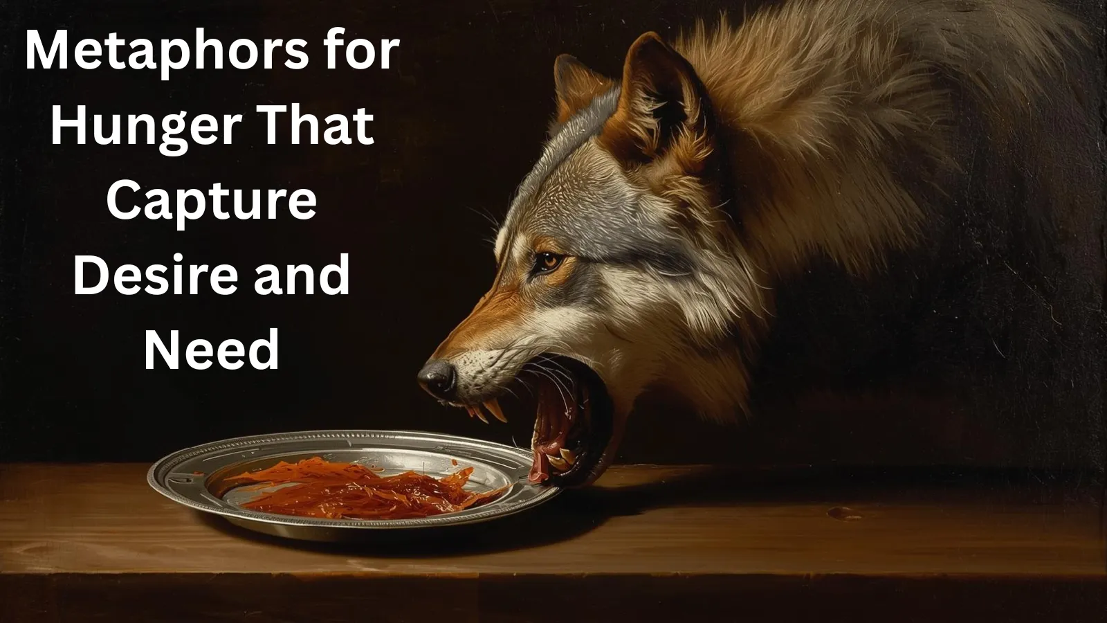Metaphors for Hunger That Capture Desire and Need