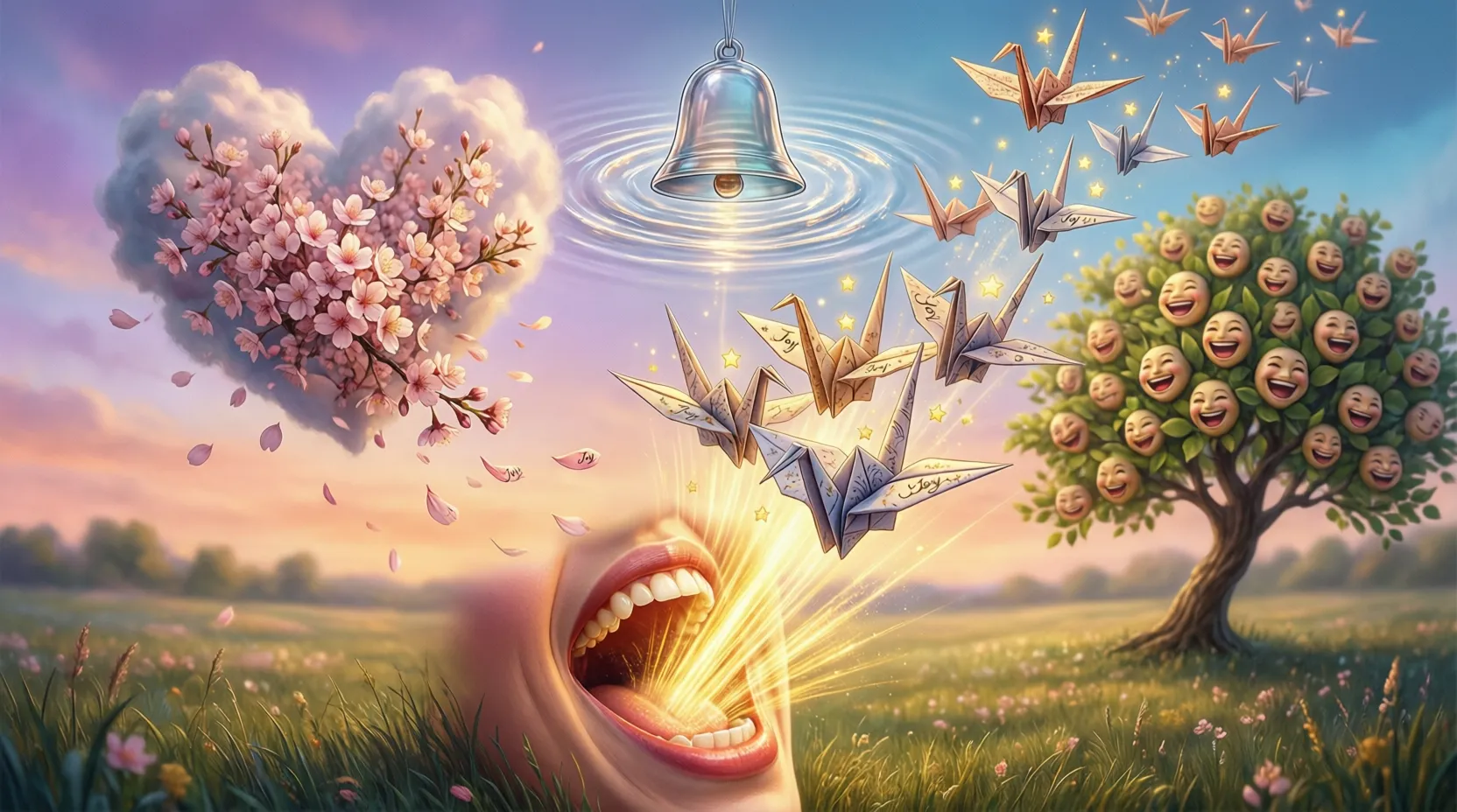 Metaphors for Laughing That Capture Pure Joy