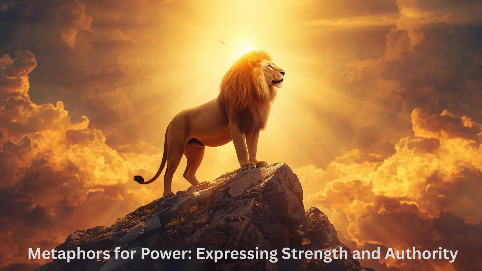 Metaphors for Power Expressing Strength and Authority