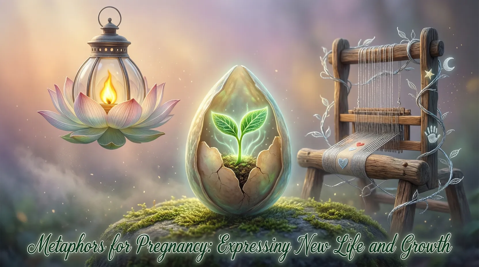 Metaphors for Pregnancy Expressing New Life and Growth