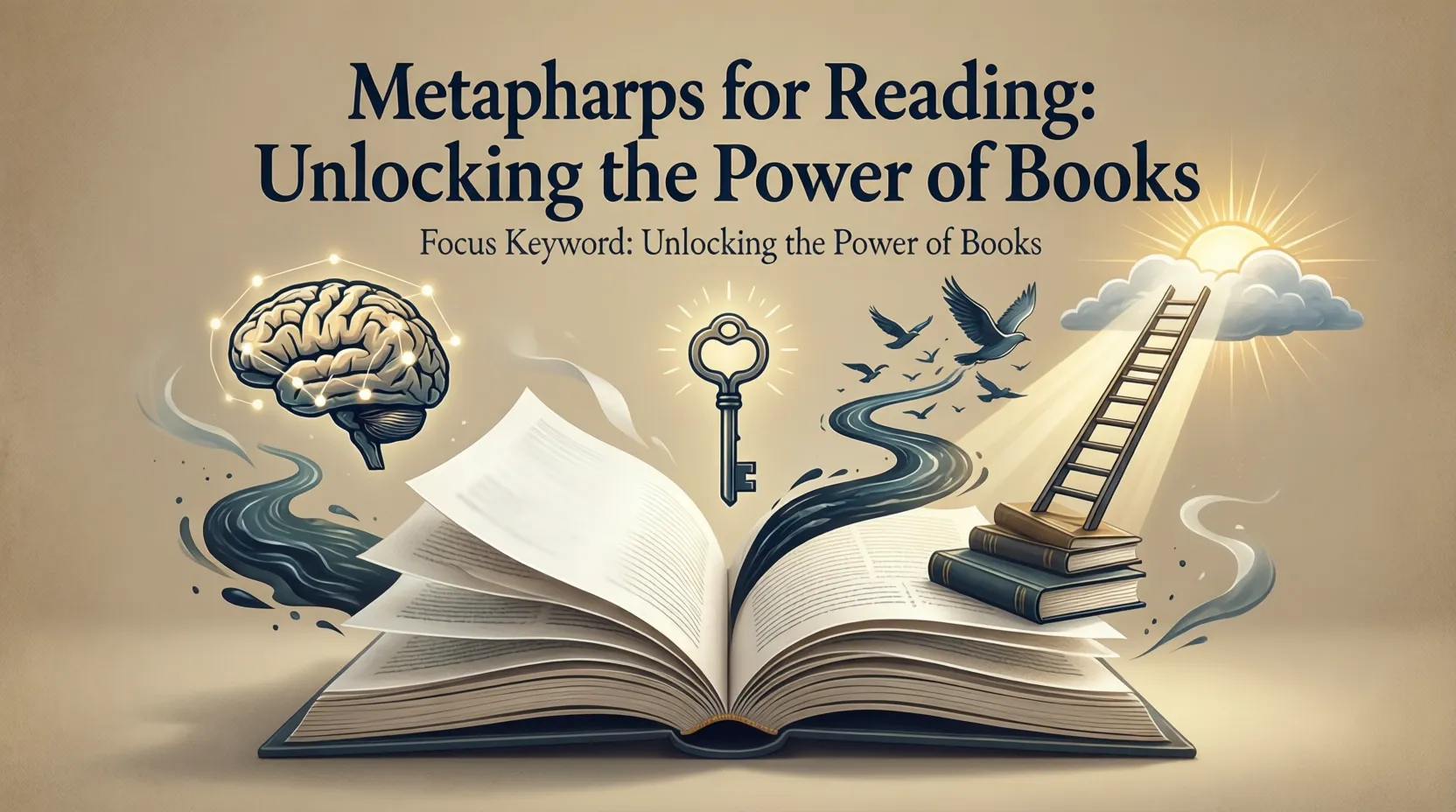 Metaphors for Reading Unlocking the Power of Books