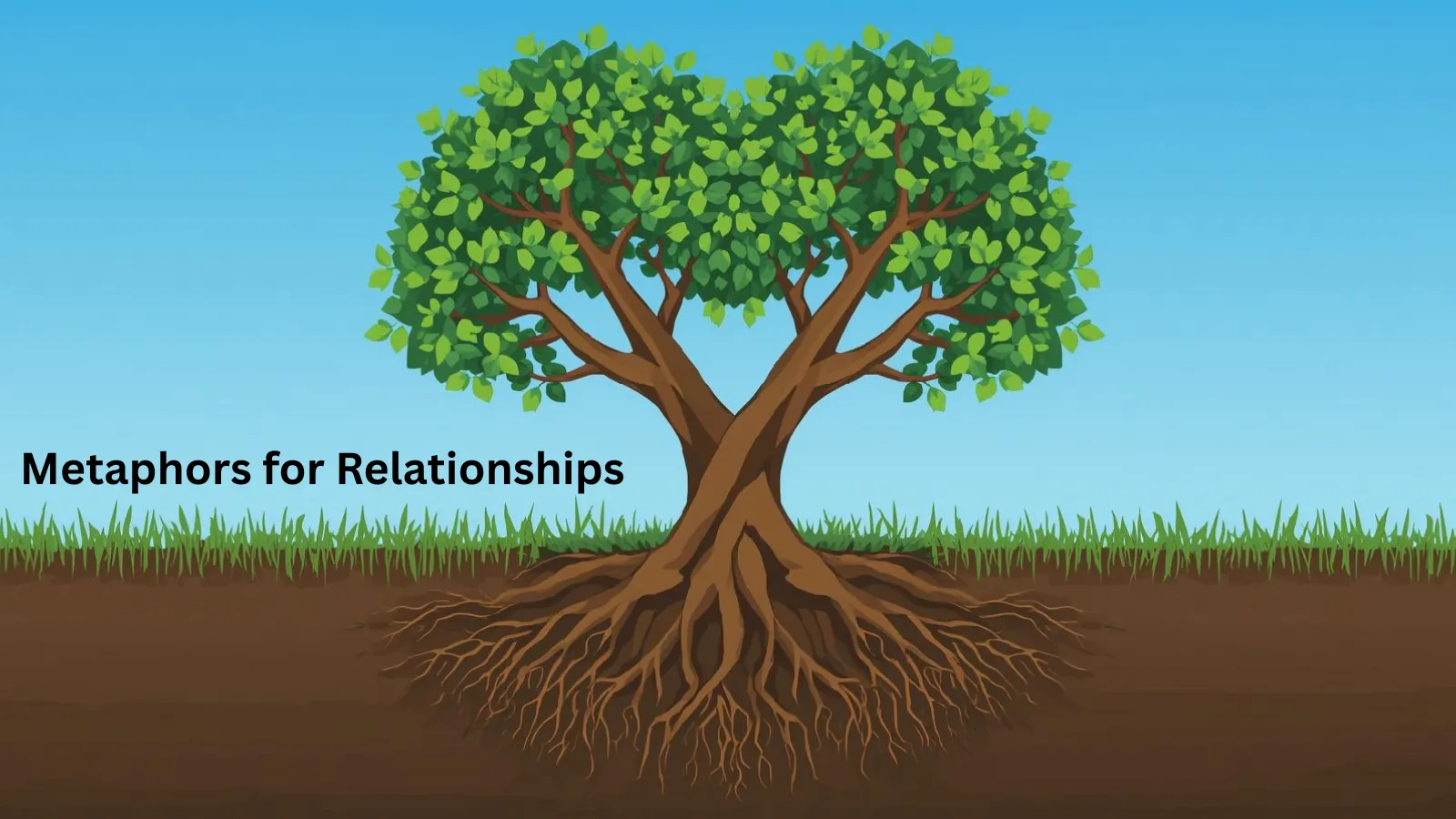 Metaphors for Relationships to Explain Love and Emotions