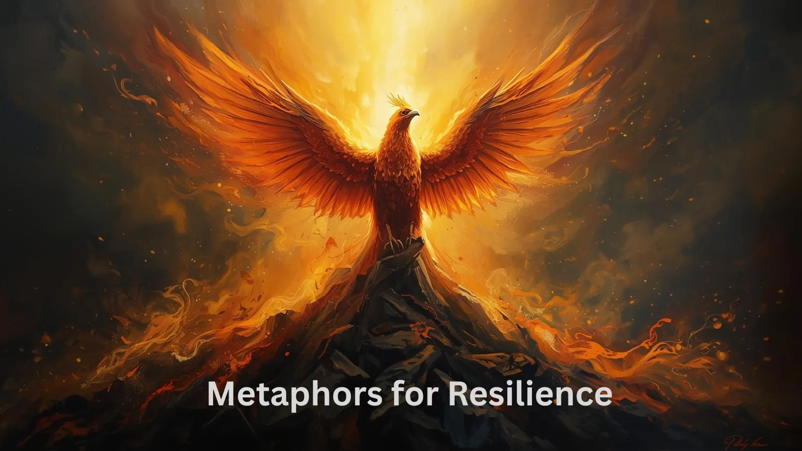 Metaphors for Resilience Express Strength Through Words