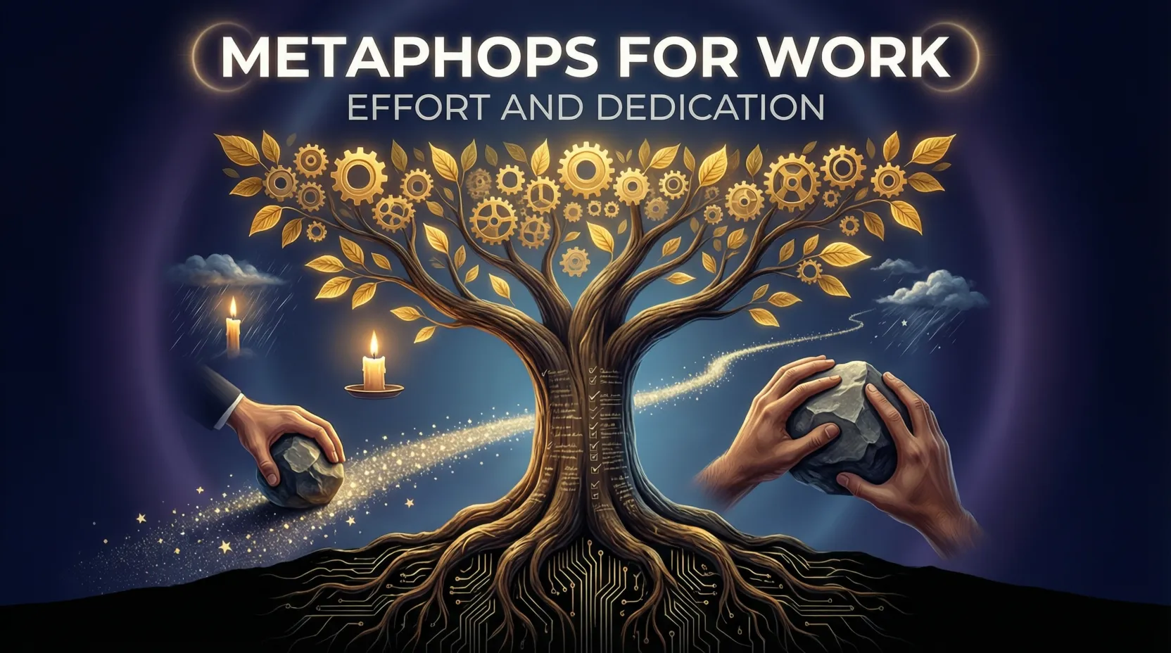 Metaphors for Work to Describe Effort and Dedication