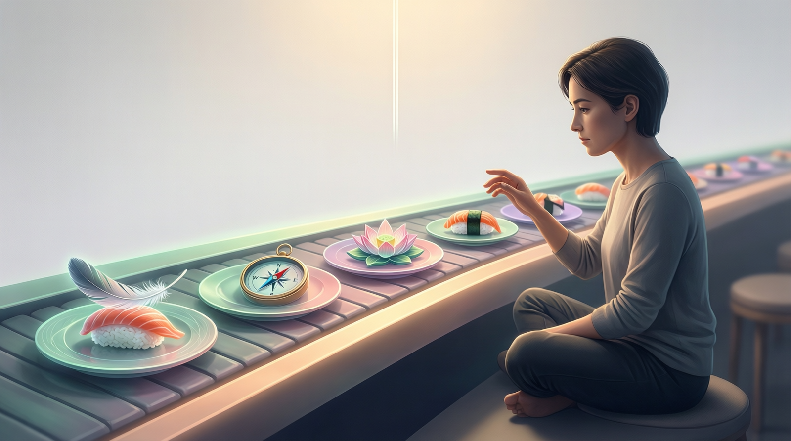 Sushi Train Metaphor