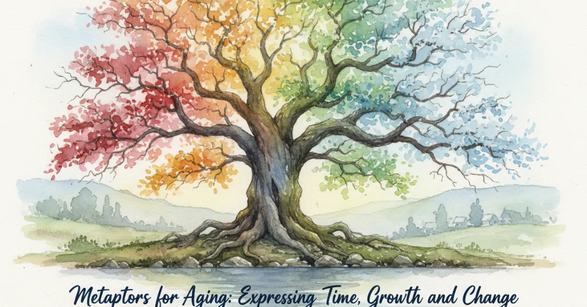 Metaphors for Aging Expressing Time, Growth, and Change