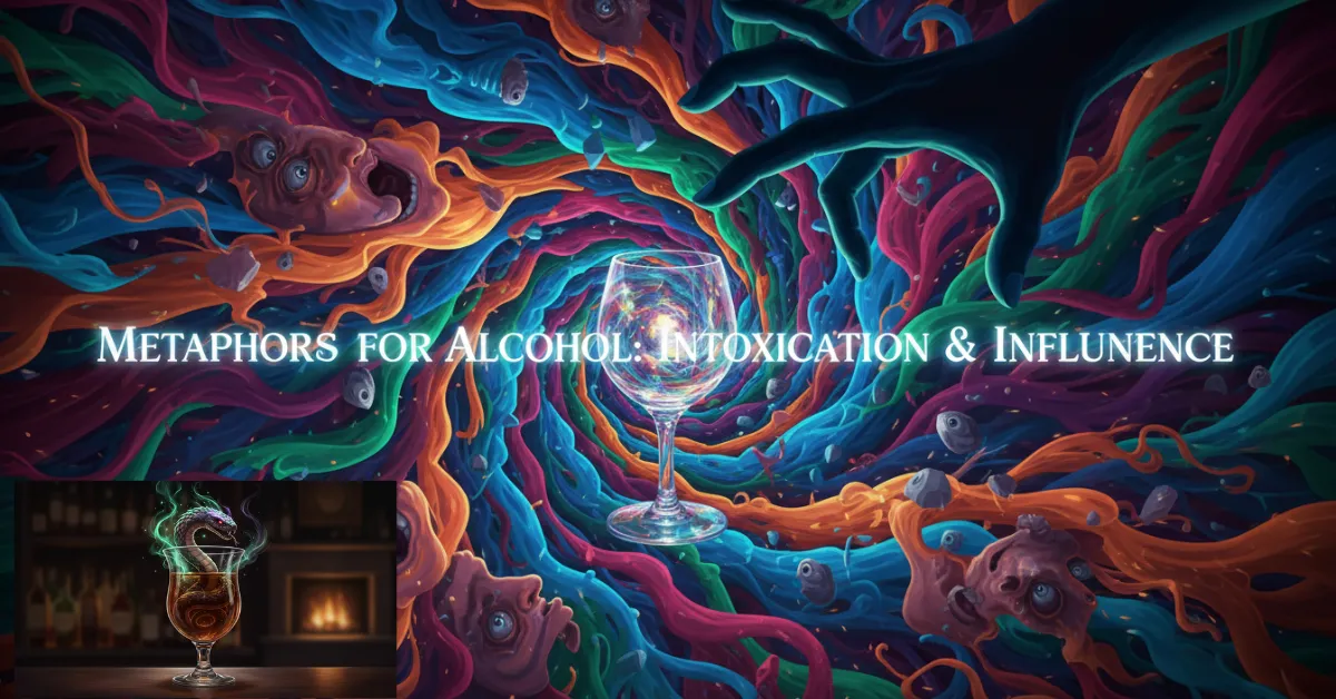 Metaphors for Alcohol Expressing Intoxication and Influence