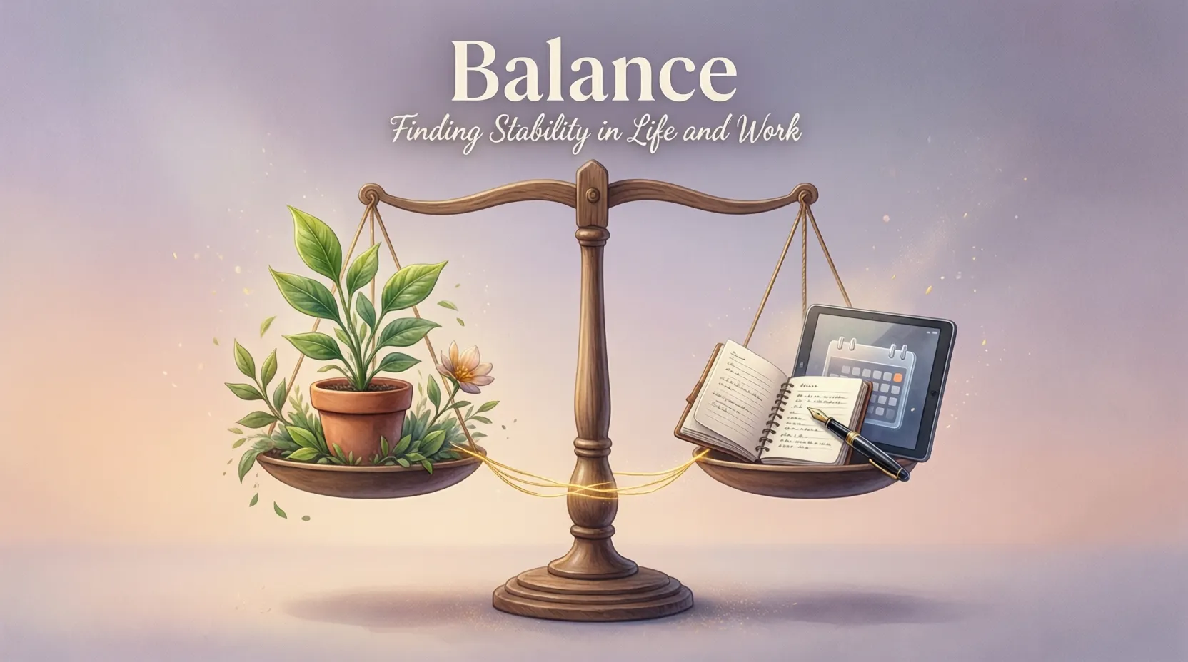 Metaphors for Balance Finding Stability in Life and Work