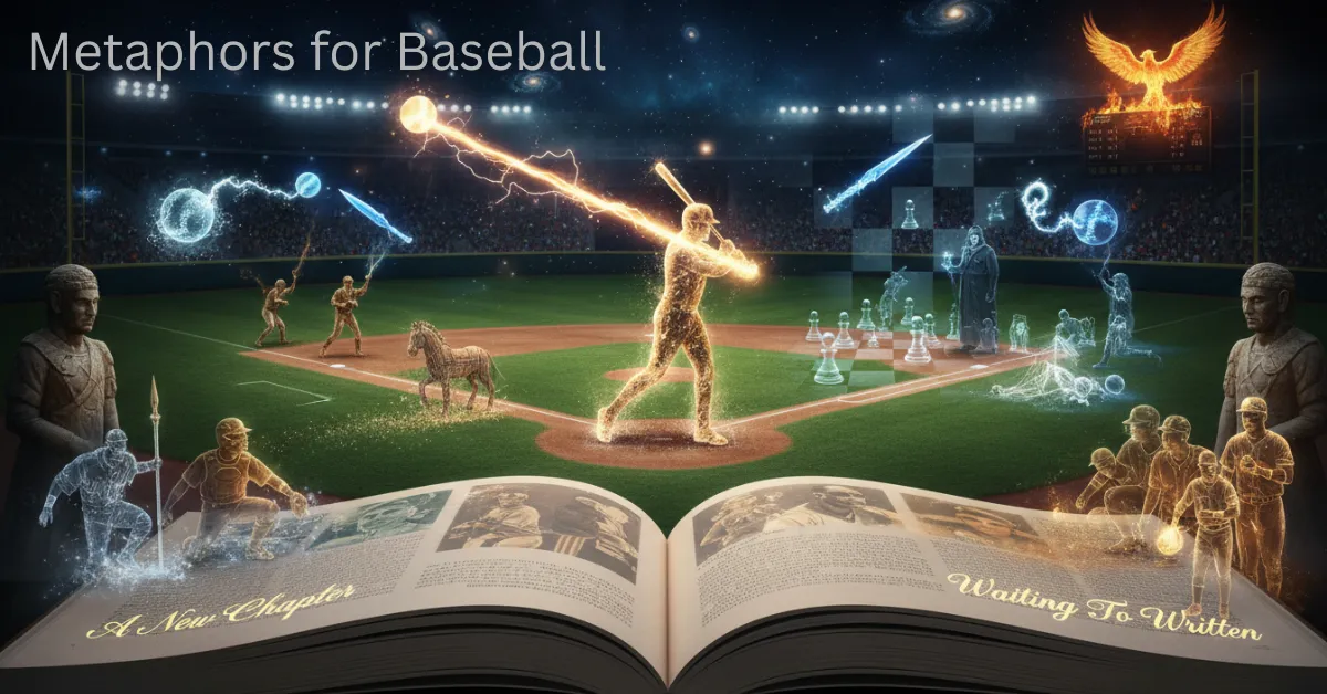 Metaphors for Baseball Expressing Skill, Strategy, and Game Spirit