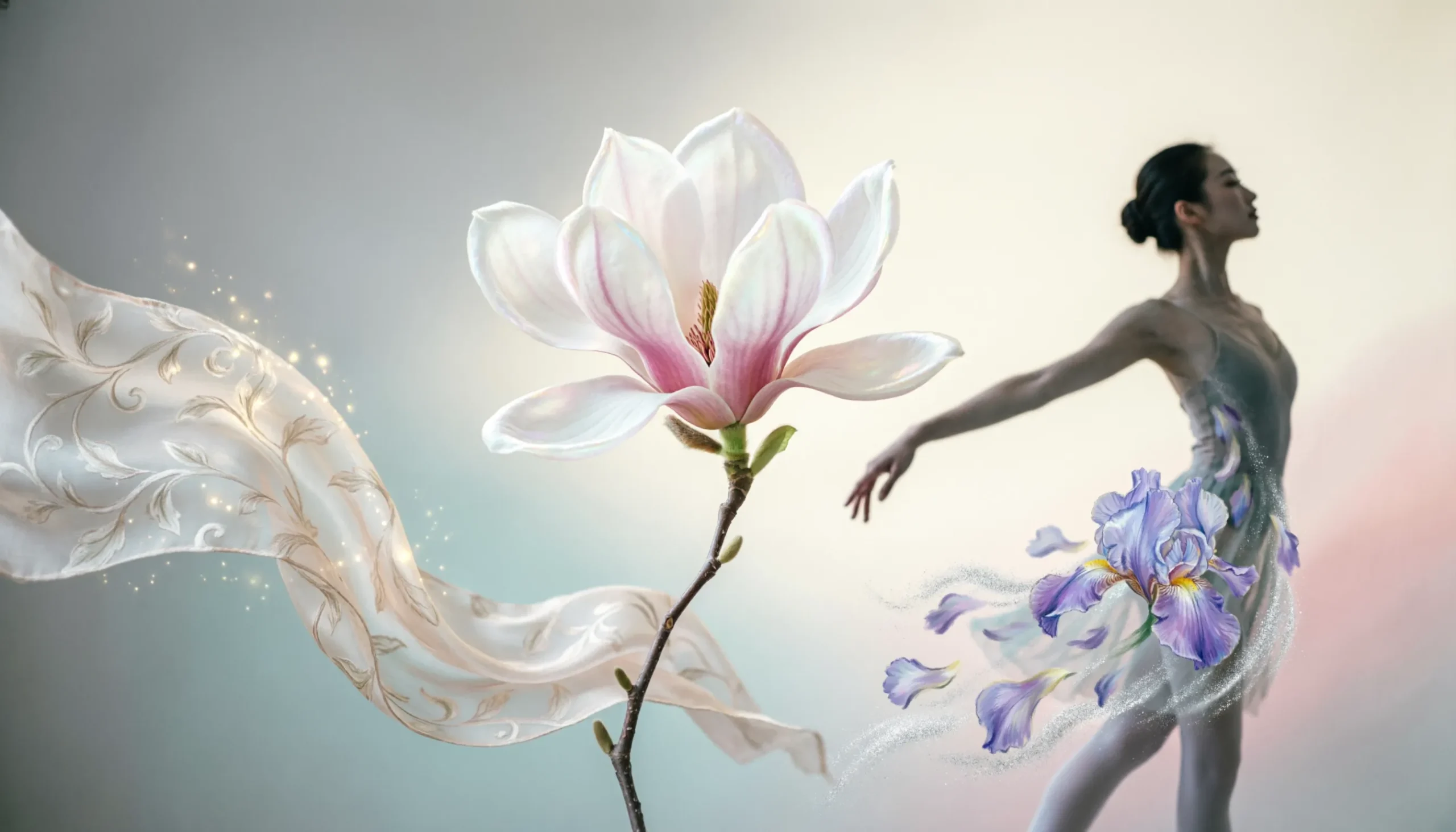 Metaphors for Beauty Expressing Elegance, Charm, and Grace