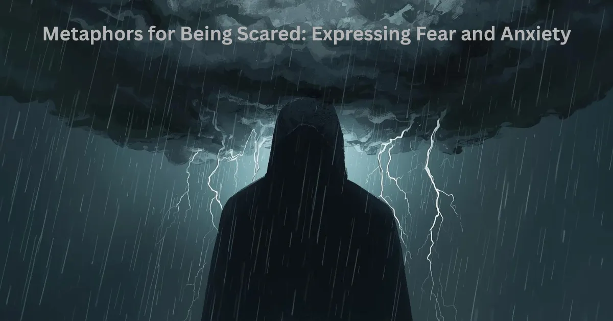 Metaphors for Being Scared Expressing Fear and Anxiety