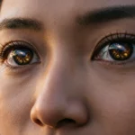 Metaphors for Brown Eyes Expressing Depth and Beauty