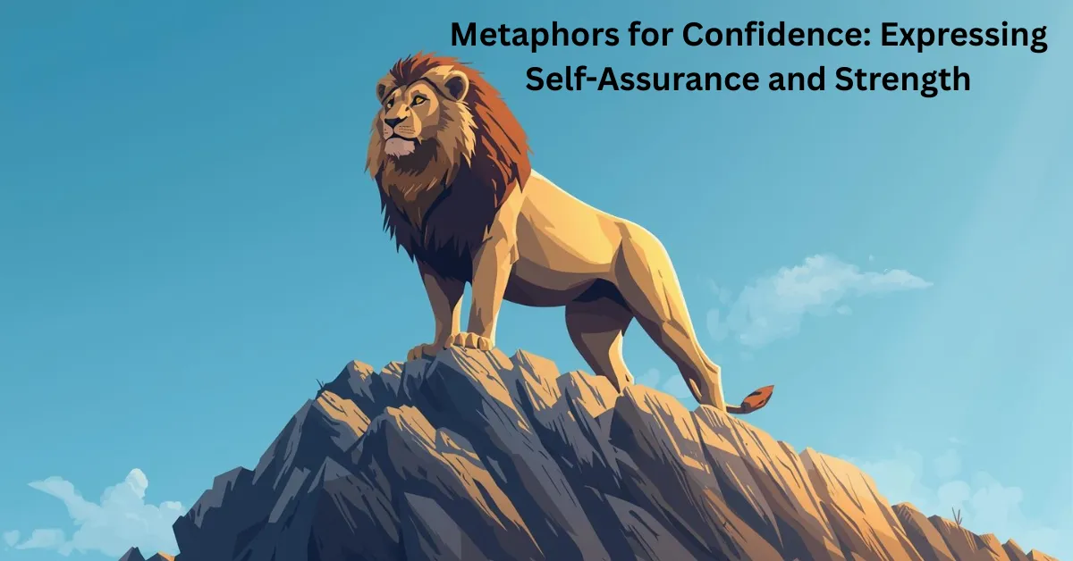 Metaphors for Confidence Expressing Self-Assurance and Strength