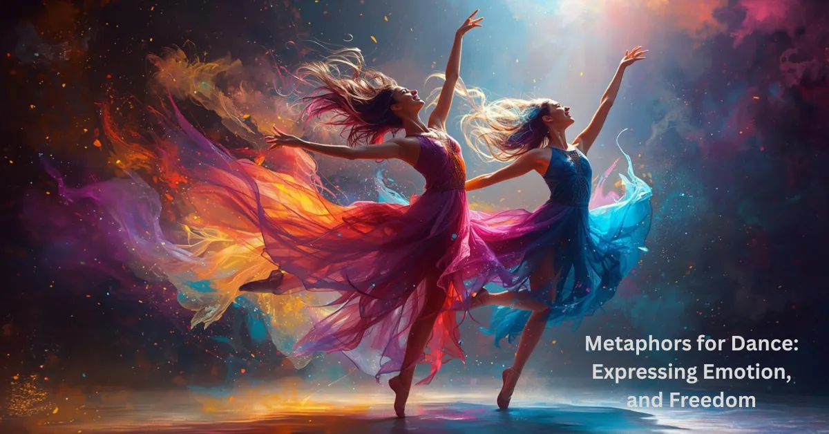 Metaphors for Dance Expressing Emotion, and Freedom