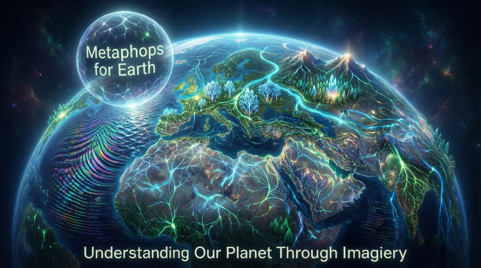 Metaphors for Earth Understanding Our Planet Through Imagery
