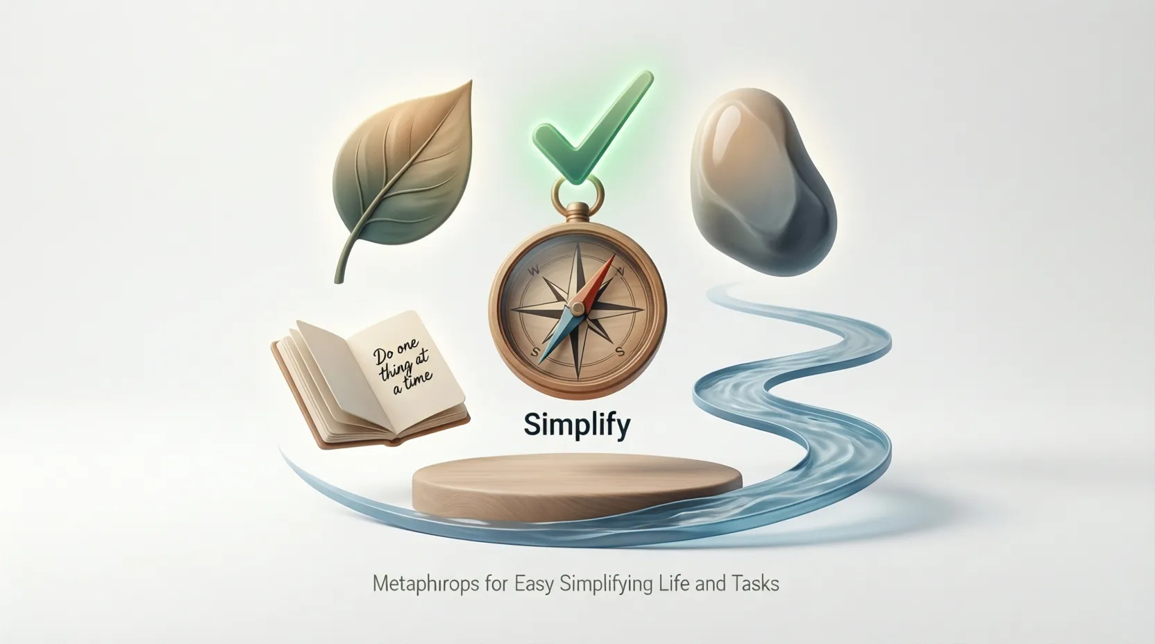 Metaphors for Easy Simplifying Life and Tasks