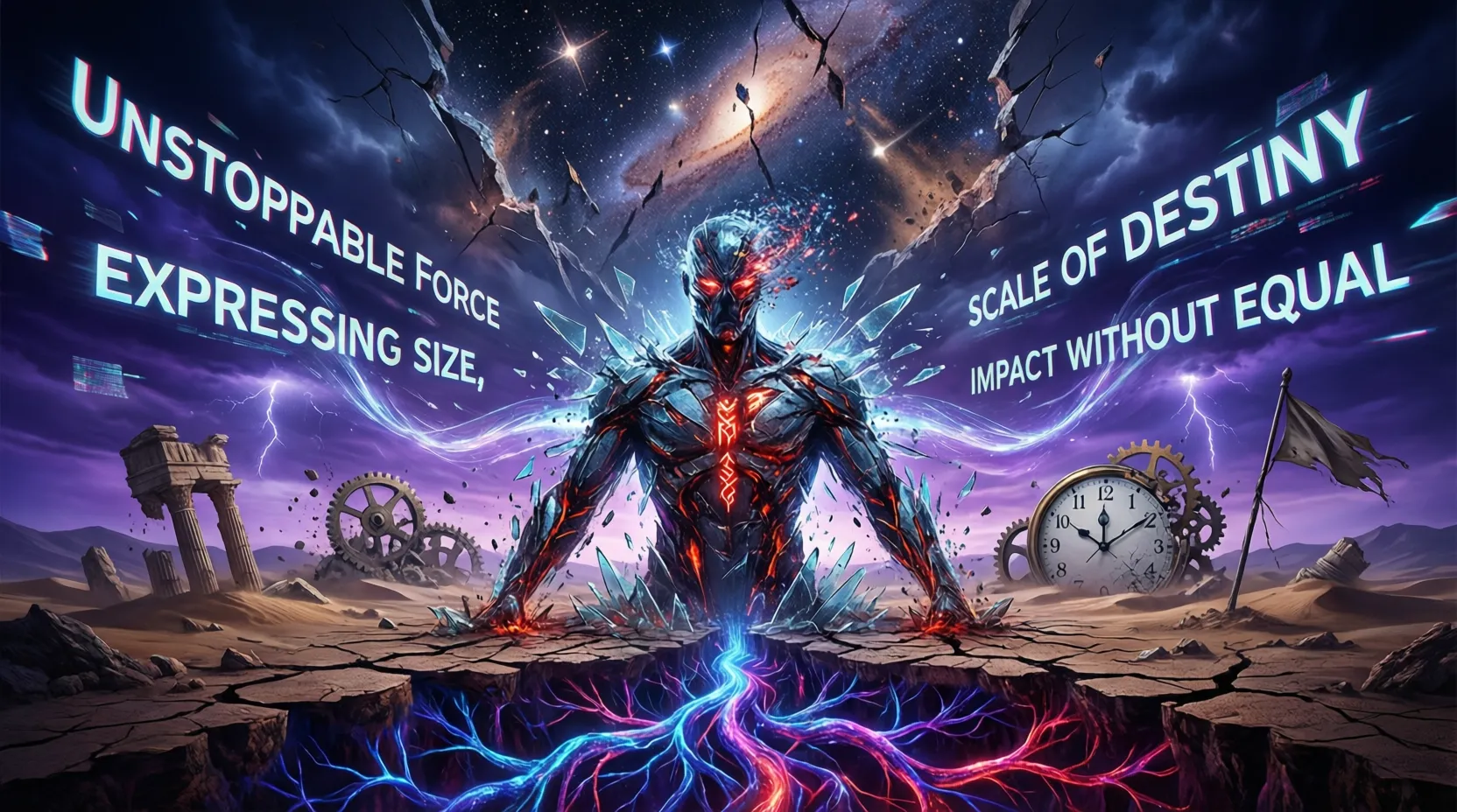 Metaphors for Enormous Expressing Size, Power and Impact