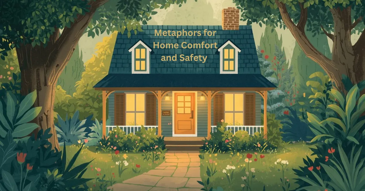 Metaphors for Home Expressing Comfort, Safety, and Belonging