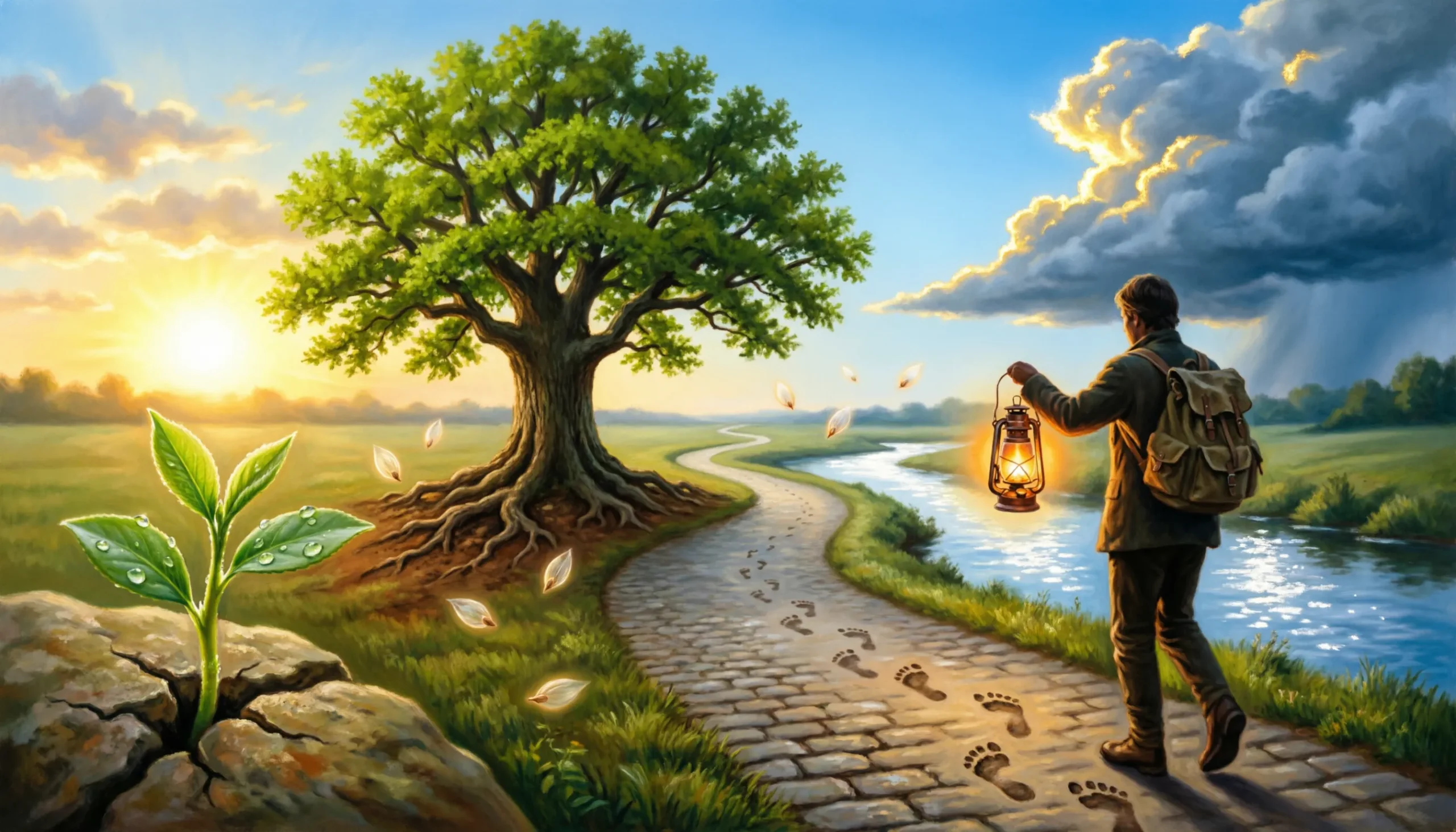 Metaphors for Journey Expressing Life, Adventure, and Growth