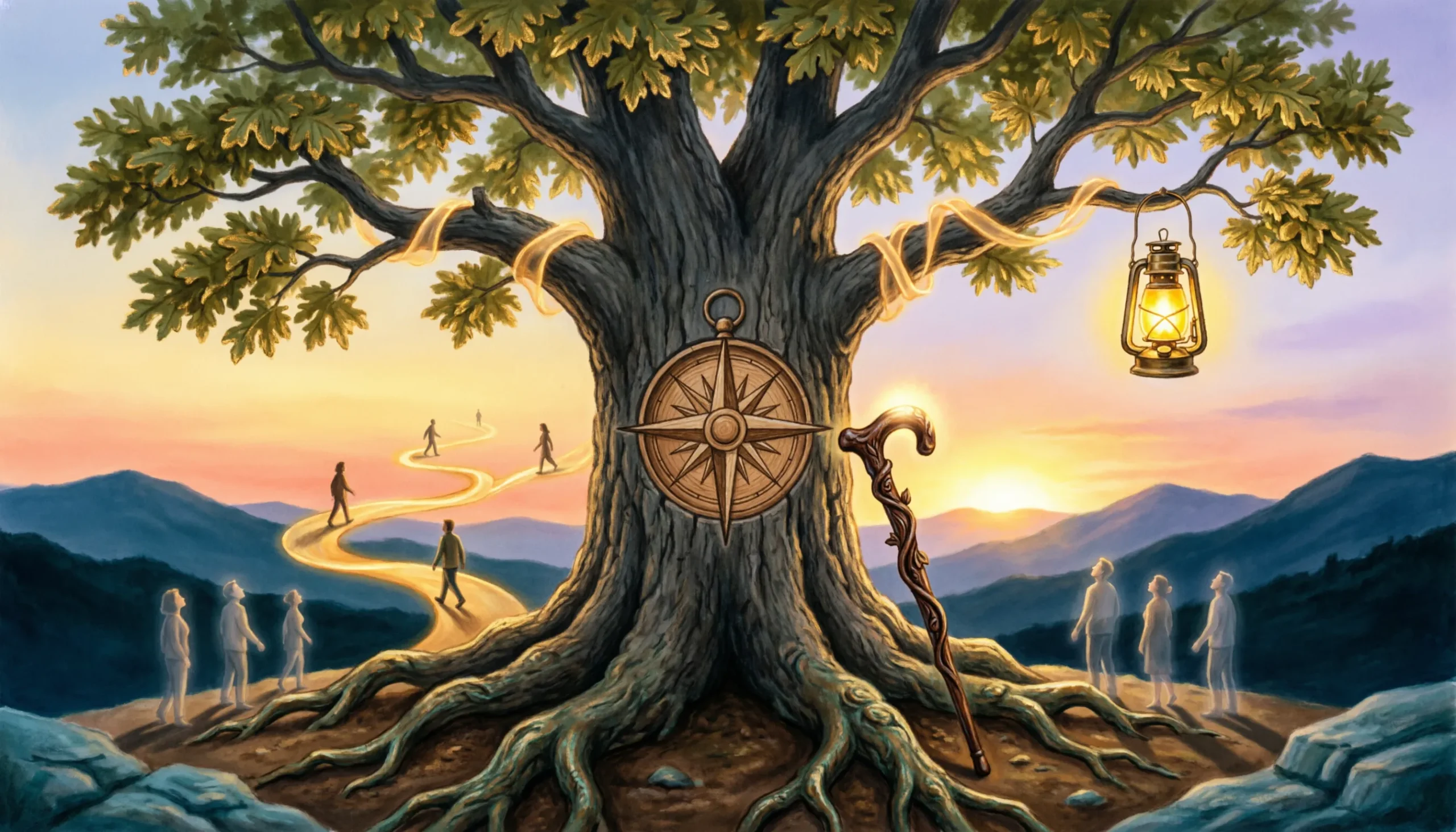 Metaphors for Leadership Expressing Guidance & Strength