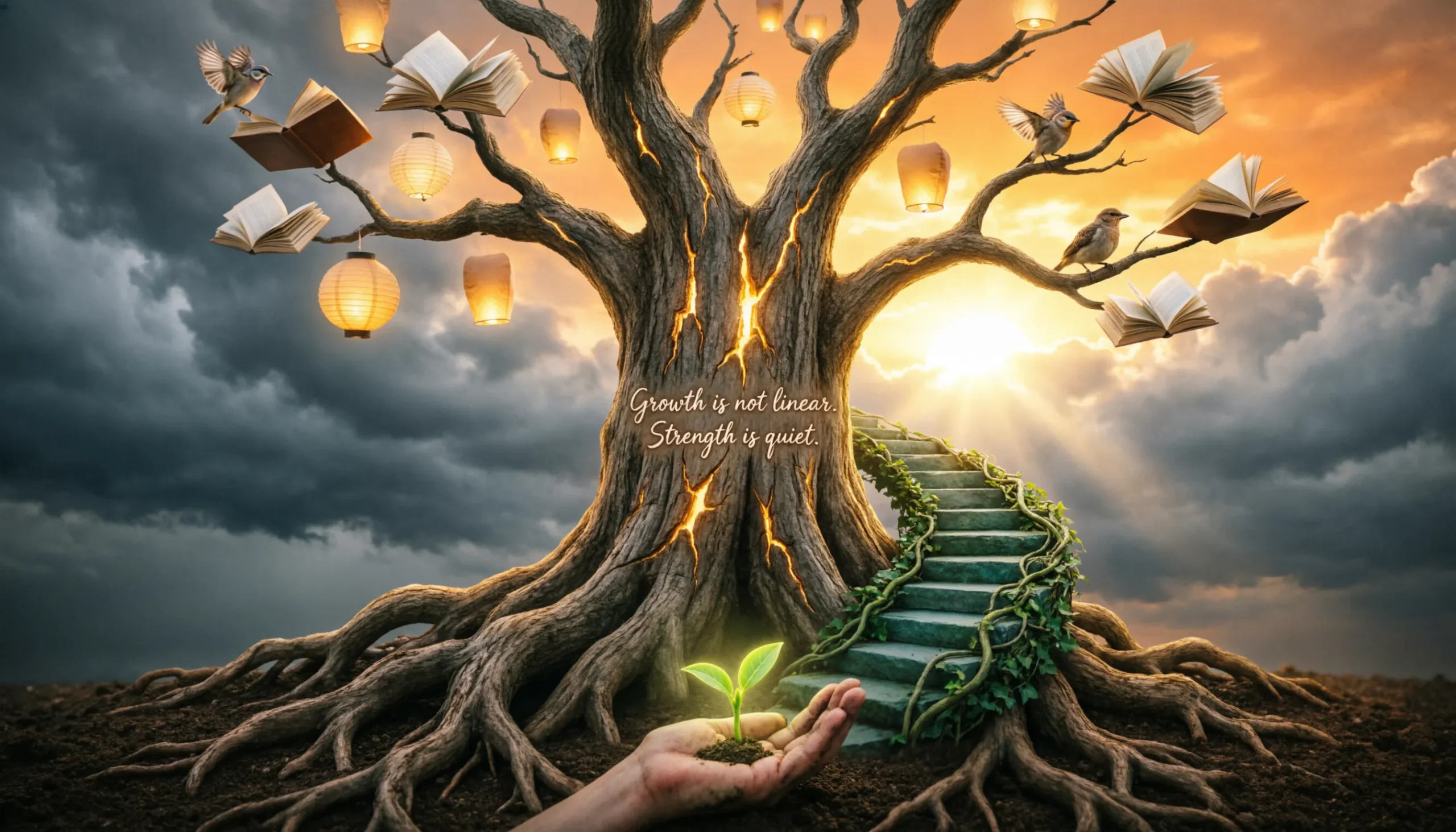 Metaphors for Myself Expressing Growth, and Inner Strength