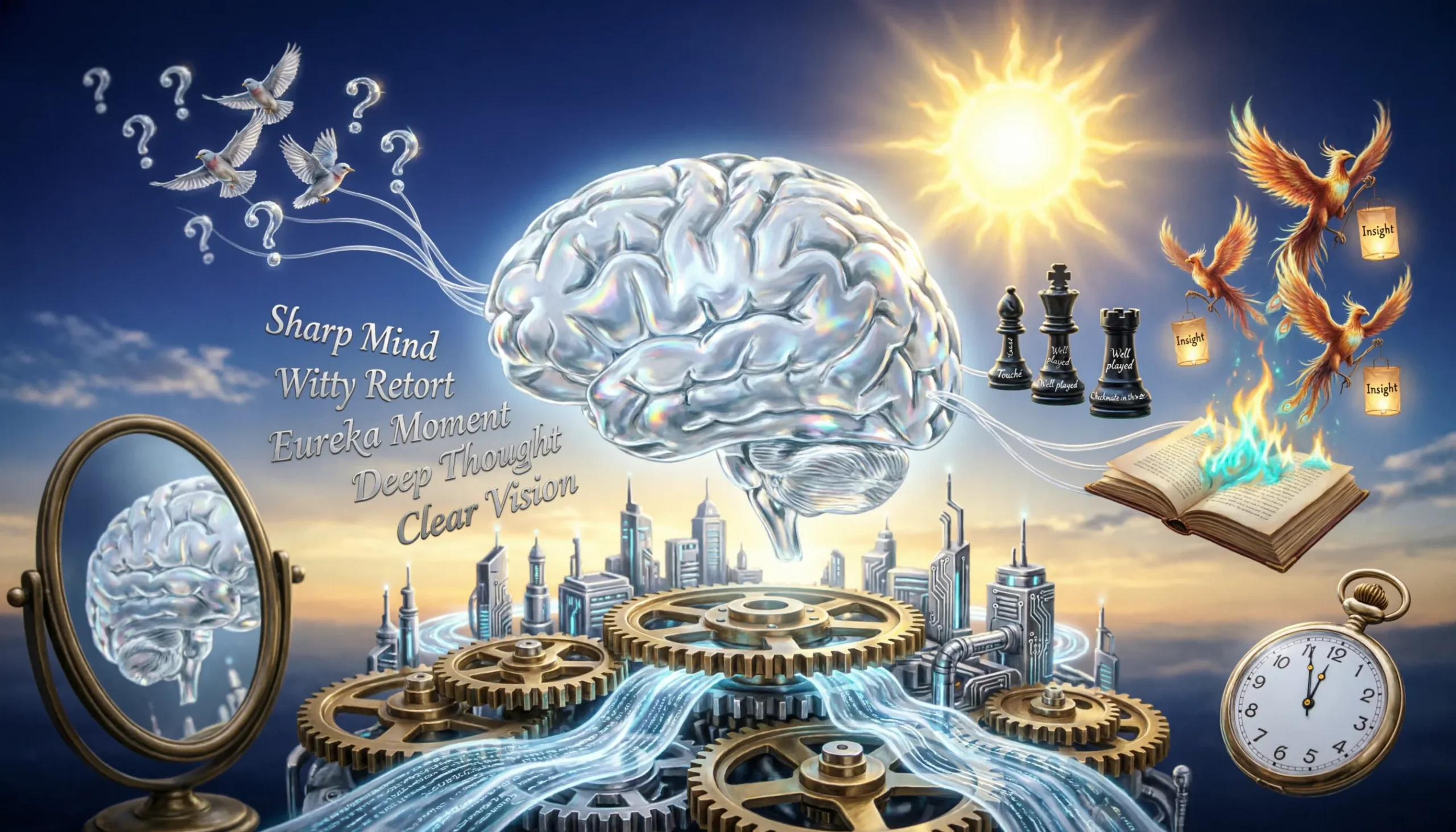 Metaphors for Smart Expressing Intelligence, Wit, and Insight