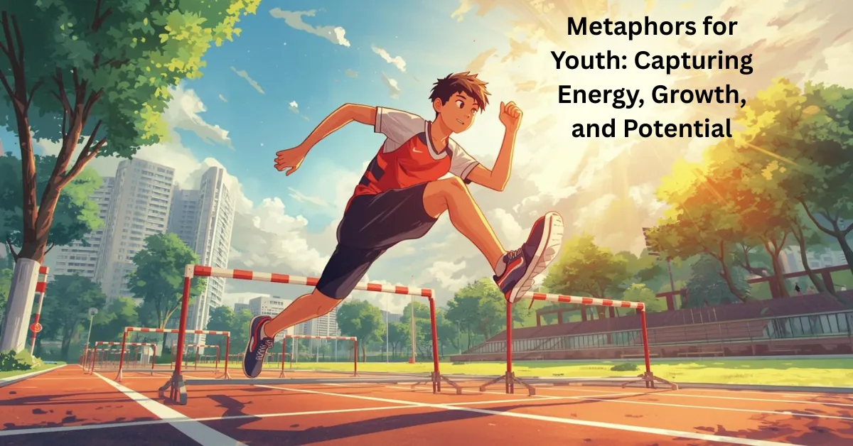 Metaphors for Youth Capturing Energy, Growth, and Potential