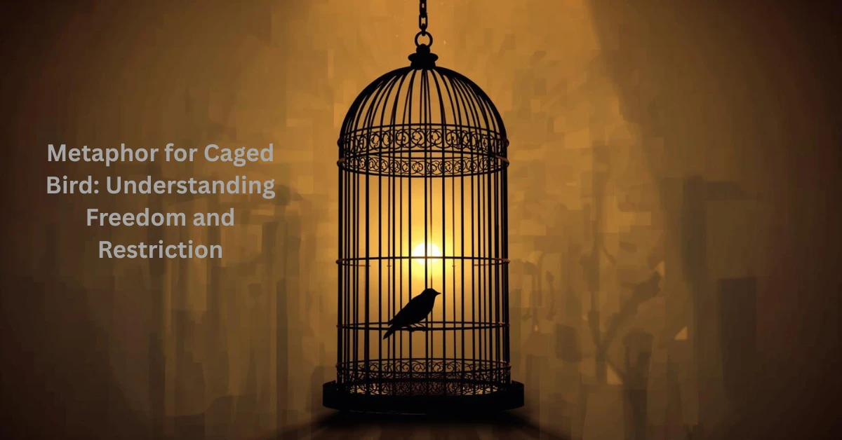 Metaphor for Caged Bird Understanding Freedom and Restriction
