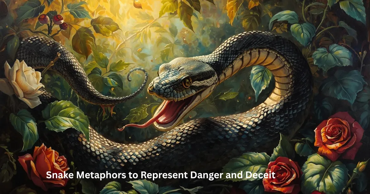 Snake Metaphors to Represent Danger and Deceit