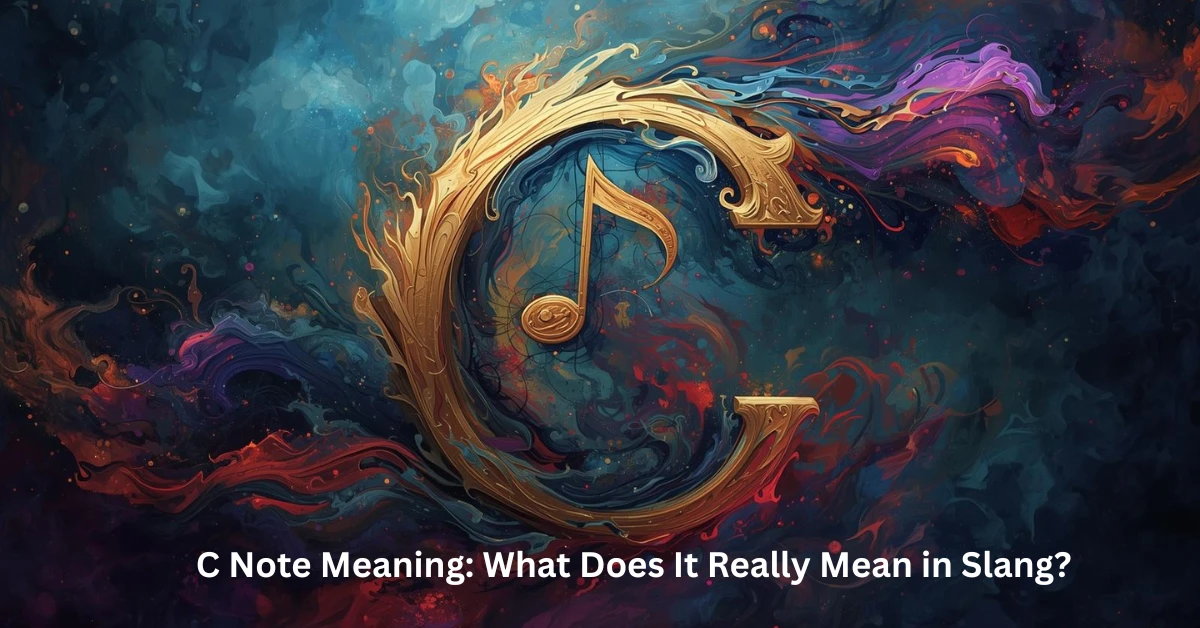 C Note Meaning: What Does It Really Mean in Slang?