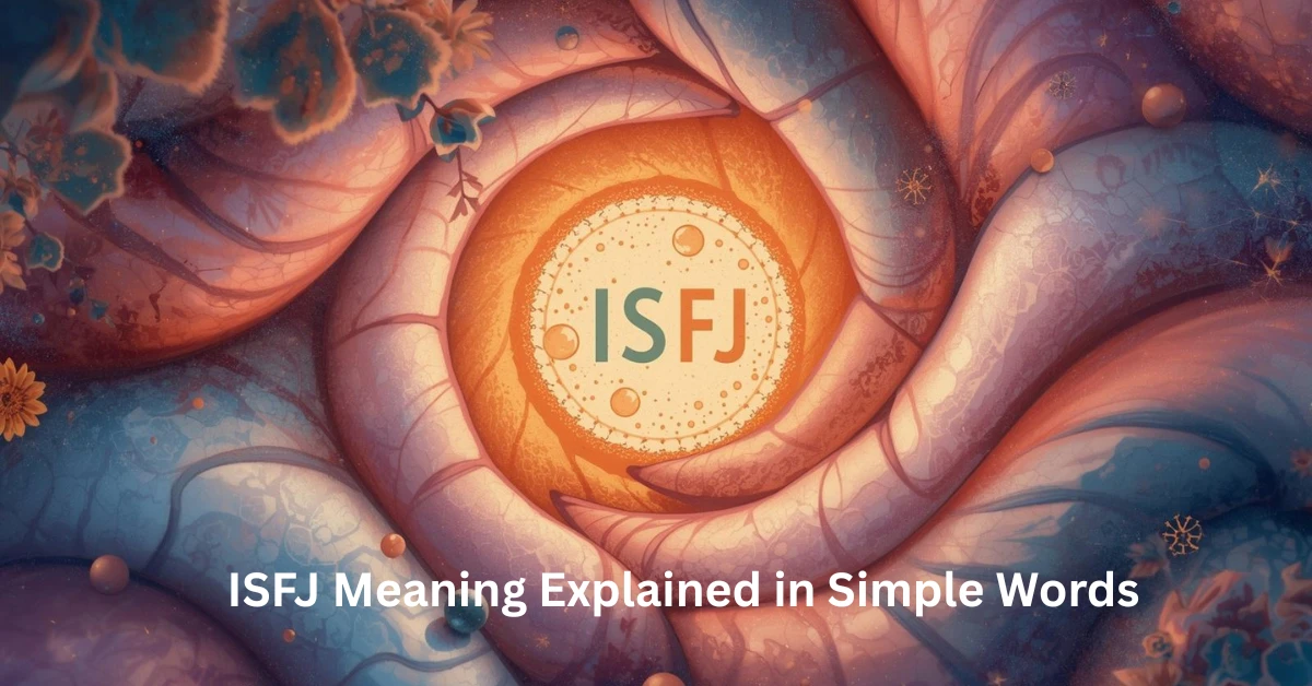 ISFJ Meaning