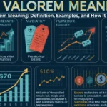 Ad Valorem Meaning: Definition, Examples, and How It Works